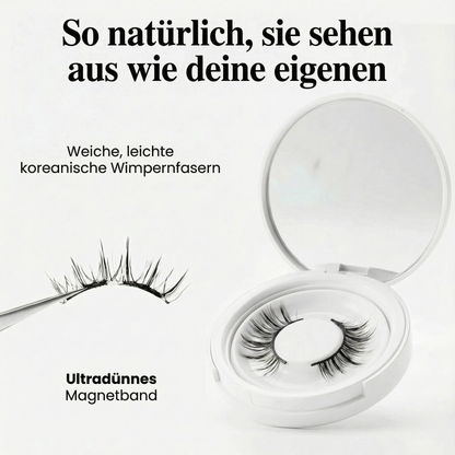MAGNETISCHE WIMPERN